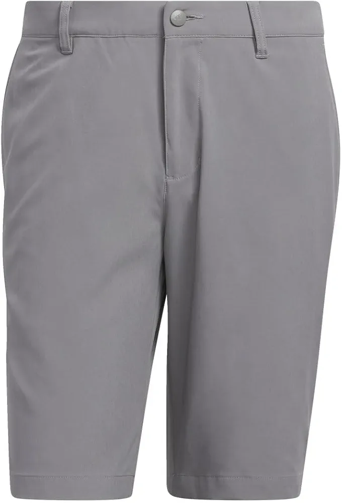 adidas Golf Men's Standard Ultimate365 10-inch Golf Short, Grey Three, 36