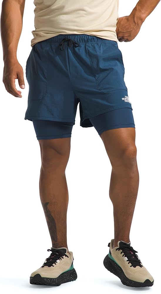 THE NORTH FACE Men's Sunriser 2-in-1 Short 6"