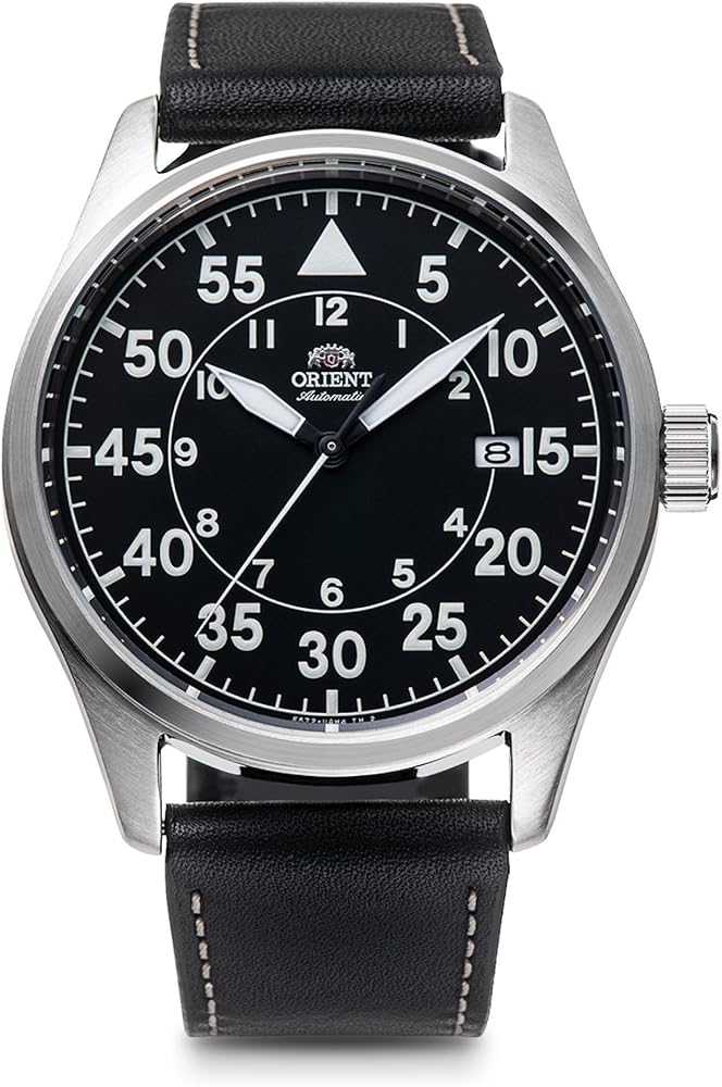 Orient Watch RN-AC0H03B Men's Sports Flight Flight Flight Watch