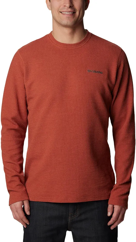 Columbia Men's Pine Peak Ii Waffle Long Sleeve Crew