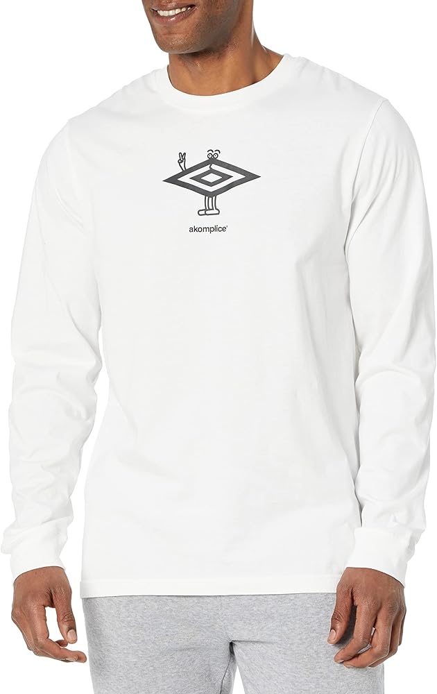 Umbro X Akomplice Peaceman Long Sleeve Tee