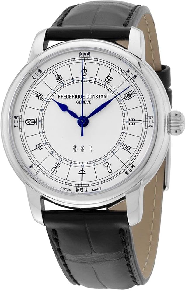 Frederique Constant Manufacture Automatic Movement Silver Dial Men's Watch FC-724CC4H6