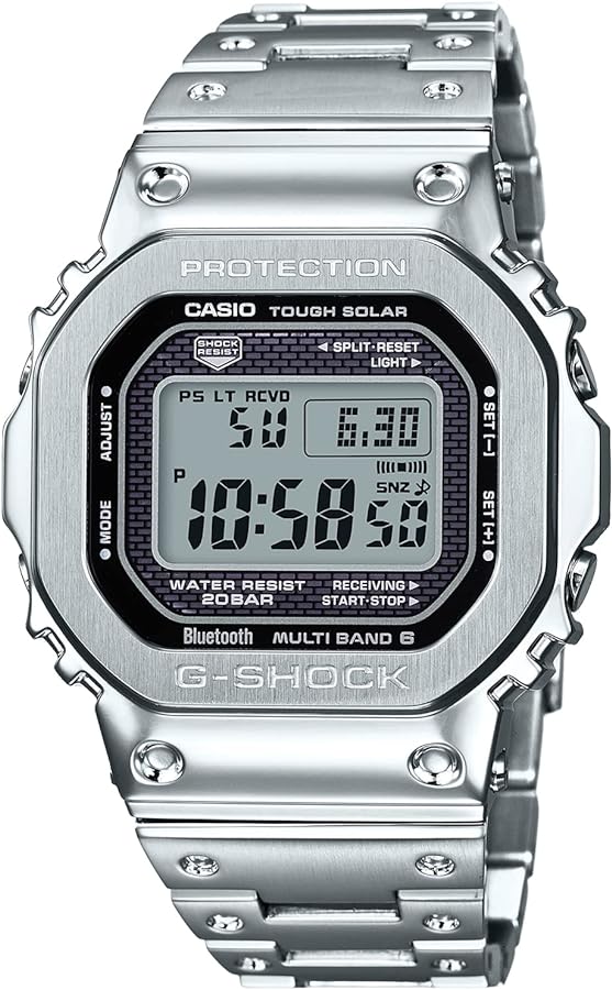 CASIO G-SHOCK Connected GMW-B5000D-1JF Radio Solar Watch (Japan Domestic Genuine Product)