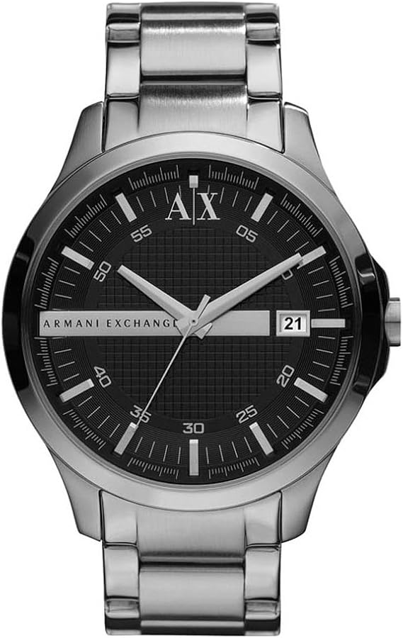 A｜X ARMANI EXCHANGE Men's Stainless Steel Watch (Model: AX2103)