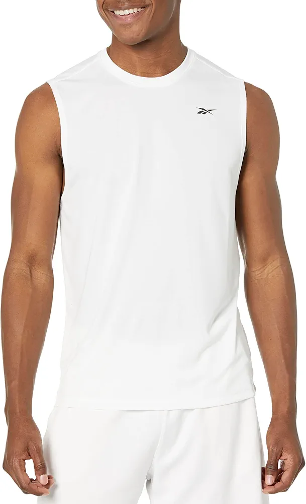 Reebok Men's Workout Ready Sleeveless Tee