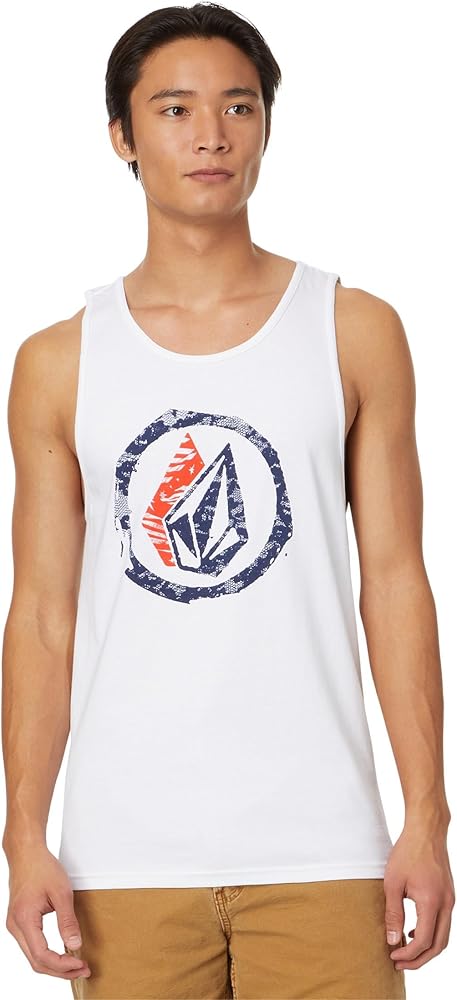 Volcom Men's Sleeveless Graphic Tank Top