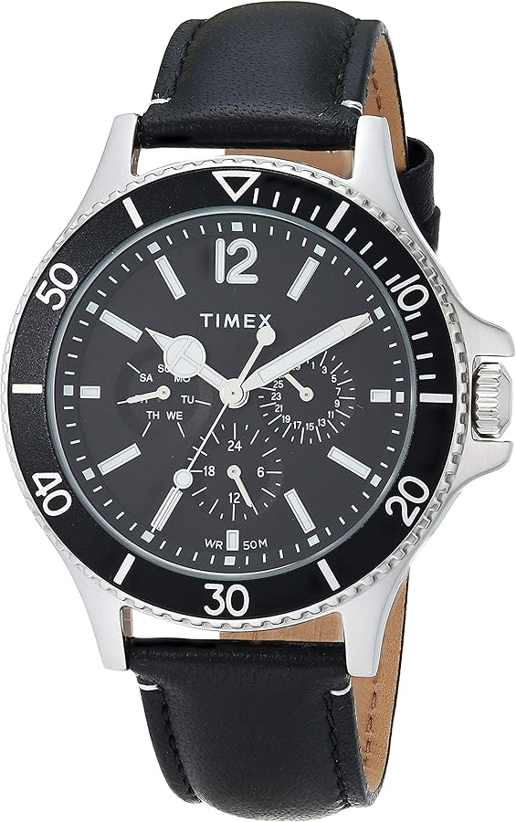 Timex Men's Harborside Multifunction 43mm Watch