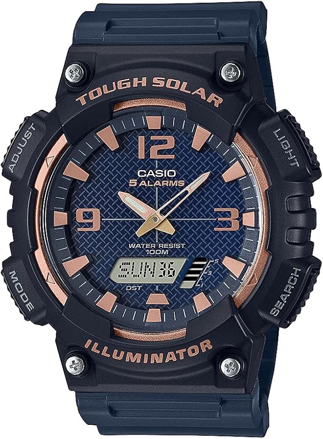 Casio Solar Powered