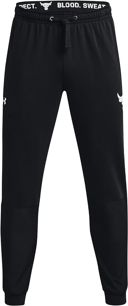 Under Armour Men's Project Rock Terry Joggers