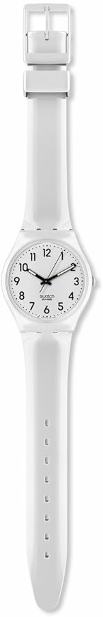 Swatch Gent BIOSOURCED JUST White Soft Quartz Watch