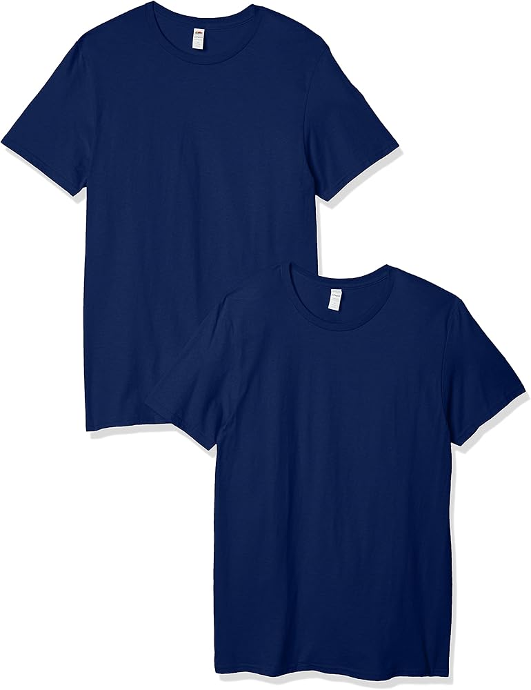 Men's Lightweight Cotton Tees (Short & Long Sleeve)