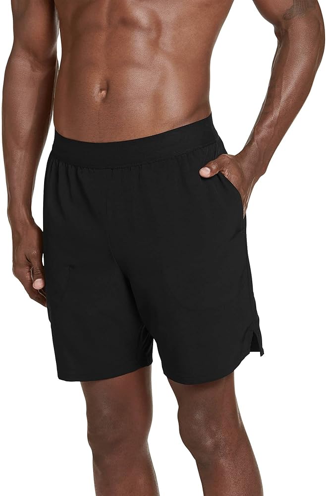 Jockey Men's Activewear Woven 7" Running Short