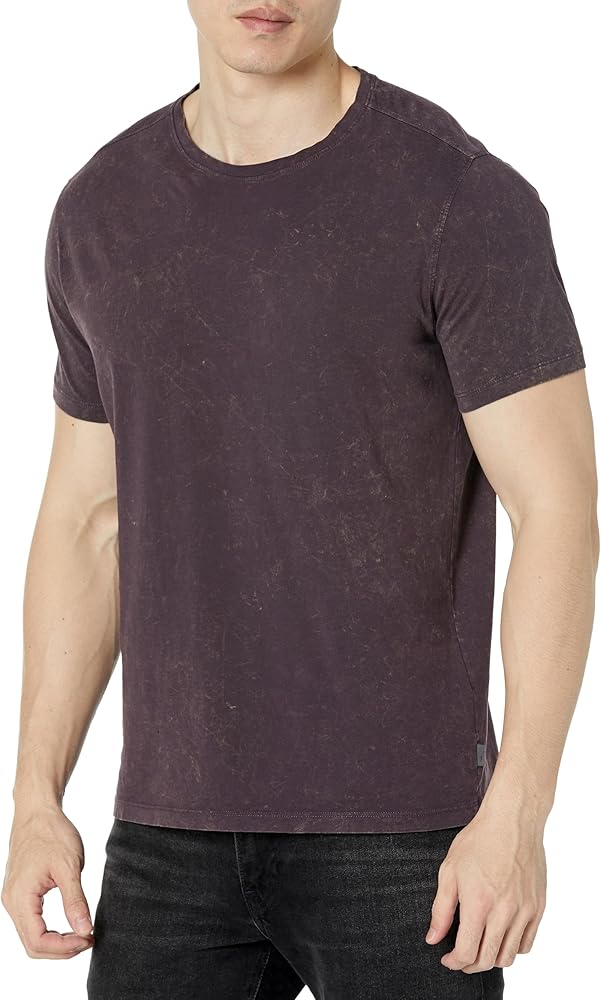 John Varvatos Men's Enzo Short Sleeve Crew Tee