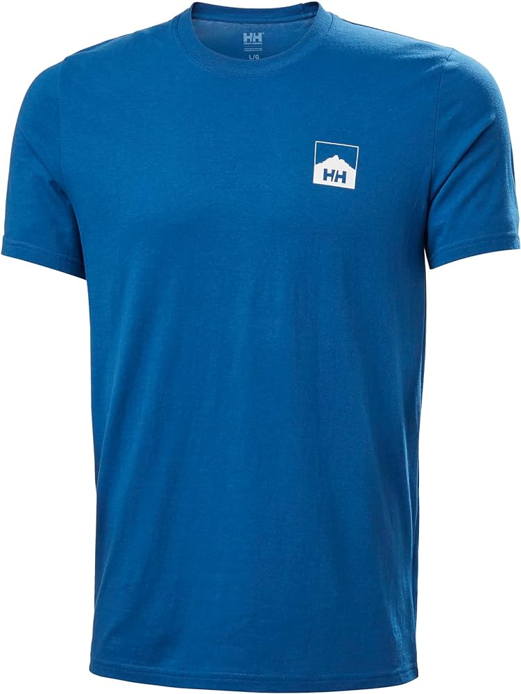 Helly-Hansen Mens Nord Graphic HH T-Shirt